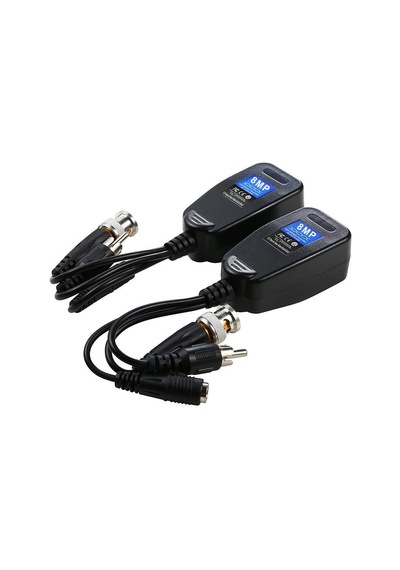 Ayt Powermaster Bnc To Rj45 Video Balun Power Audio Konnektör