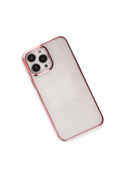 Apple Uyumlu iPhone 14 Pro Max Uyumlu Kılıf Element Silikon - Pembe