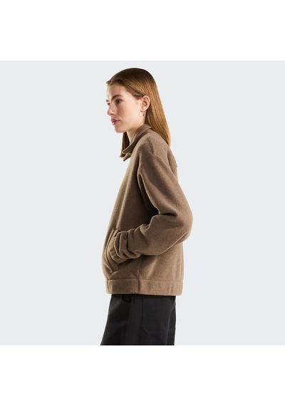 The North Face Collared Kadın Ceket C-the0a8j6kus5us5 Kahverengi