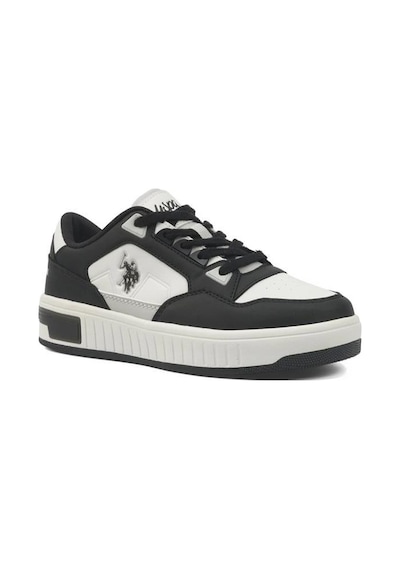 U.S. Polo Assn. U.s Polo Assn. 6p Cypher 6fx Beyaz Sıyah Kadın Sneaker Siyah