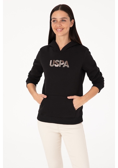 U.s. Polo Assn. Kadın Siyah Sweatshirt 50307711-vr046 Sıyah