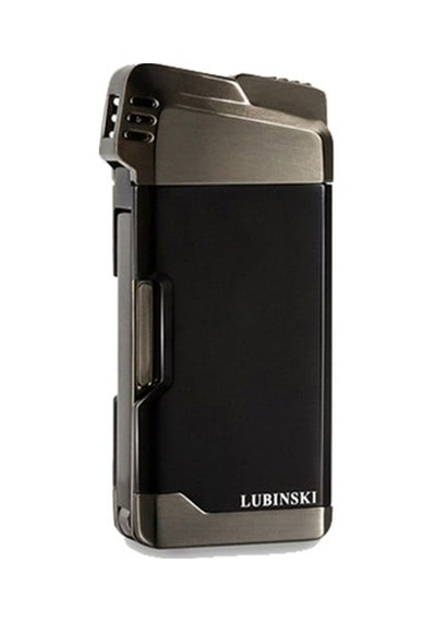 Lubinski Kaşıklı Pipo Çakmağı Siyah Lb-115