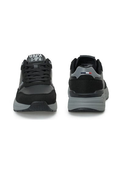 U.s. Polo Assn. Baxter Siyah Erkek Spor Ayakkabı 000000000102695641