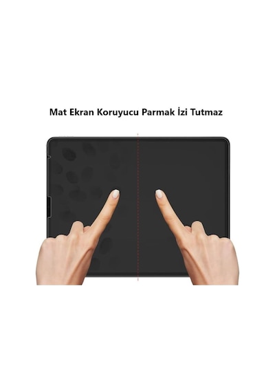 Honor Pad V9 11.5 İnç Mat Ekran Koruyucu Parlamayı