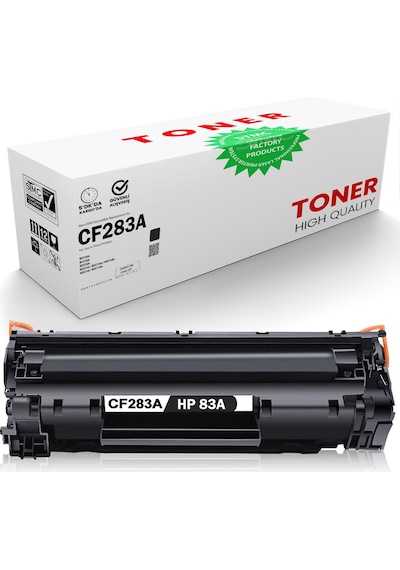 Whitebox Hp Cf283A Uyumlu Toner /Wb/M201Dw/M201N/M125A/M125Nw/M12