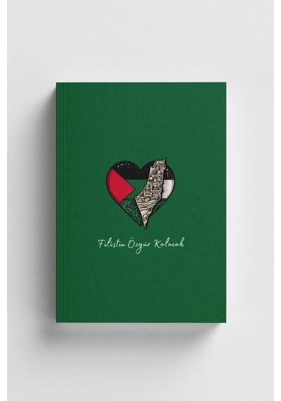 Filistin Özgür Kalacak Defter Çok Renkli