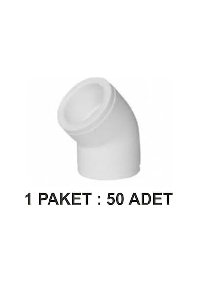 Dizayn Pprc Dirsek Dn 25 45 Paket 50 Li
