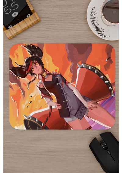 Xinyan Genshin Impact Anime Oyuncu V3 - 22x18 Gaming Mouse Pad Fare Altlığı