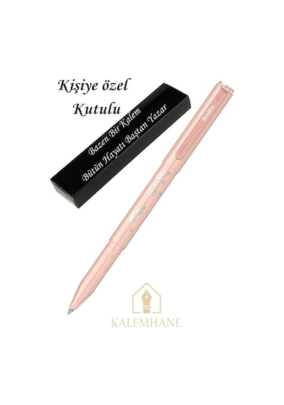 Kalemhane Scrikss " Somon" Festival Roller Kalem - Dış Renk İle Yazı Rengi Aynıdır Çok Renkli