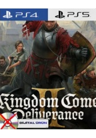 Kingdom Come Deliverance 2 Playstation 4-5 Uyumlu Dijital
