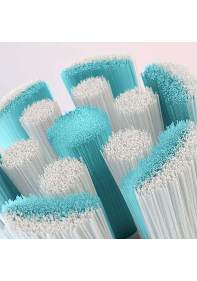 Oral-B iO Gentle Care Diş Fırçası Yedek Başlığı Beyaz 4'lü
