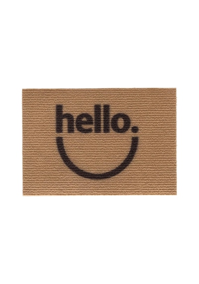 Coco Hello Koko Paspas Dış Kapı Paspası Kıl Kapı Önü Paspası 40x60 3671, 40 X 60 Diğer