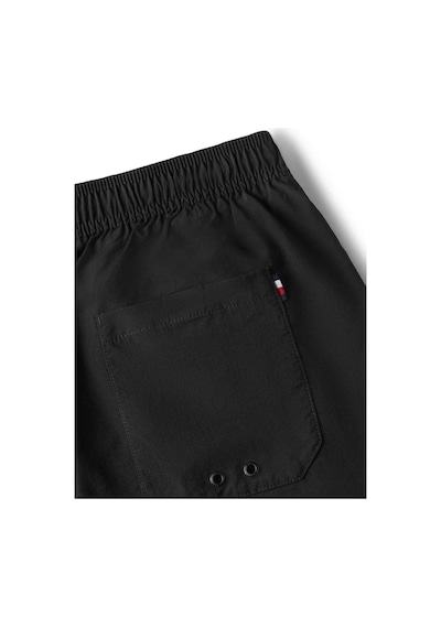 Tommy Hilfiger Erkek Medium Drawstring Mayo-16380 Siyah