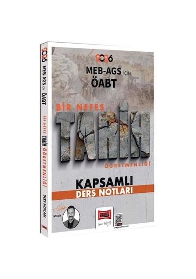 Yargı 2026 Meb Ags Öabt Bir Nefes Tarih Öğretmenliği Kapsamlı Ders Notları