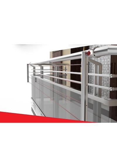 Koral Katlanabilir Balkon Çamaşır Kurutma Askılığı