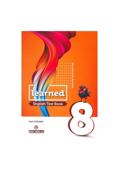 8.sınıf Learned English Test Book