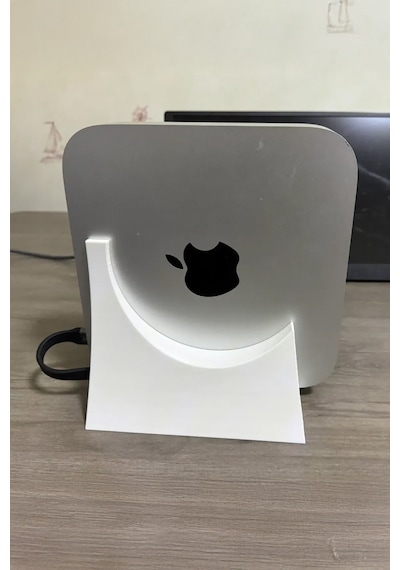 Mac Mini M1/m2/m1 Pro/m2 Pro Uyumlu Dikey Stand Harici Yuvalı