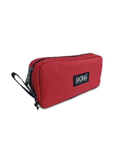 Jacbag Organızer Rulo Kalem Çantası Kırmızı Genel