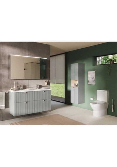 VitrA Core Dolaplı Ayna 120 Cm 66913 Krom