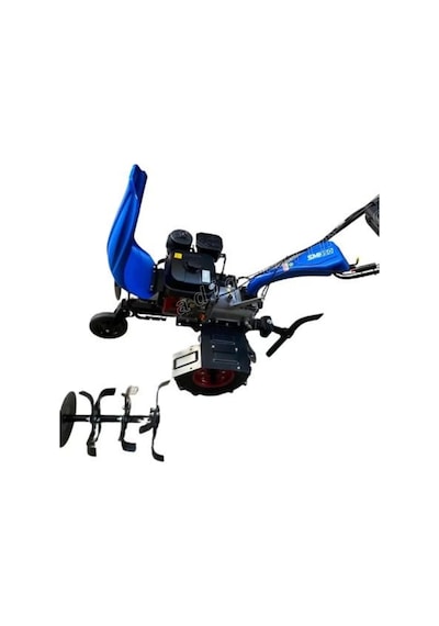 SMK SM450 7Hp 3+1 Vites Benzinli İpli Çapa Makinesi Teker Takımlı