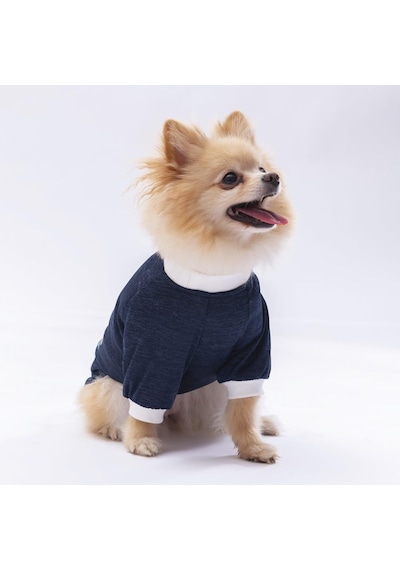 Pawstar Lacivert Shine Kedi Köpek Sweati Kıyafeti