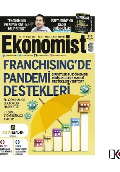 Ekonomist 4 Nisan - 17 Nisan 2021