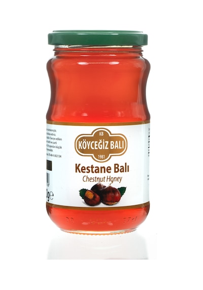 Köyceğiz Balı Kestane Balı Cam Kavanoz 450 G