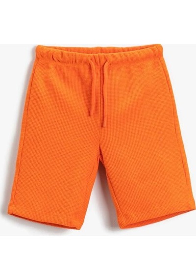 1ykb46222ok Reg2 Bayı Shorts Turuncu