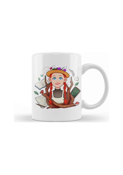 Fan Art Quot Anne With An E Anne With An E Art 04 Kupa Bardak Porselen Karışık