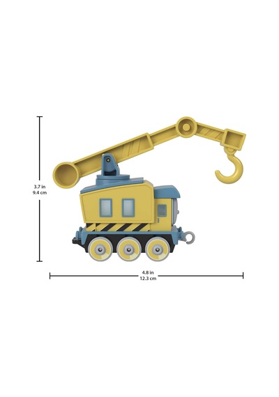 Thomas & Friends Fisher Price Tekli Büyük Macera Treni - Carly Th