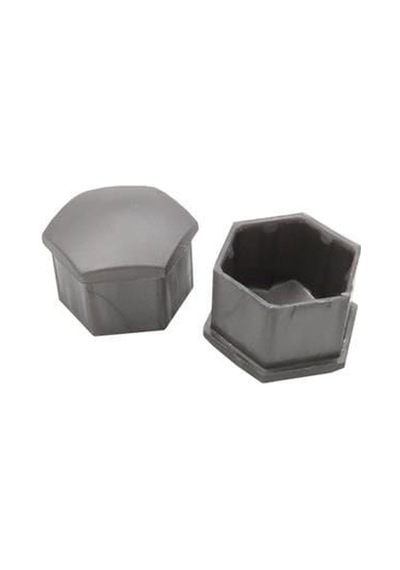 YTT 13192 Bijon Kapak Takımı Gri 20 Ad. - Cıkarma Aparatı A1 A3 A4 A5 A6 A7 A8 Q3-Q5 Q7 Tt Ibi Fabia Oto Dış Aksesuar Dğ. 38209952