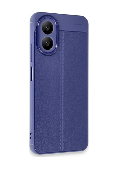 Oppo A38 Uyumlu Kılıf Auto Focus Kapak - Lacivert