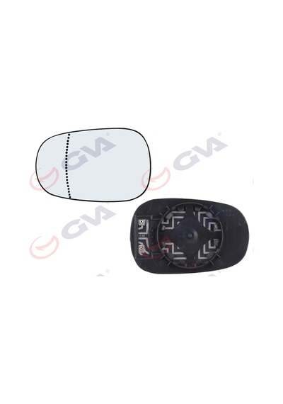 Gva 1114001-99 Ayna Camı Sol Clio I-2 94-05 -logan 04 Magane 1 96-03 Isıtmalı Asferik Vm-6800ghl 7701040426