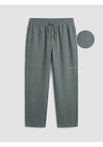 Lcw Vision Yeşil Regular Fit %100 Keten Erkek Pantolon Lcw Vision Yeşil Regular Fit %100 Keten Erkek Pantolon