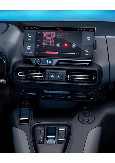 Fiat İle Uyumlu Doblo Combi/cargo 2025 Model Multimedya 9h Nano Ekran Koruyucu 2025 Belirtilmemiş