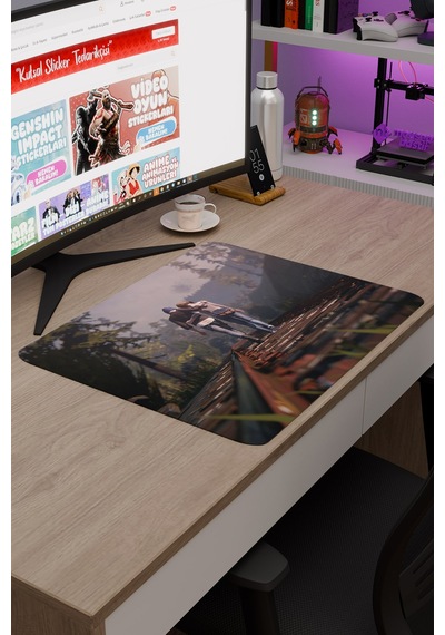 Life İs Strange Kaymaz Dikişli Kauçuk Oyuncu Mousepad V2 - 48x40 Xl Gaming Mouse Pad Fare Altlığı