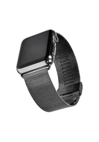 Ally Apple Uyumlu  Watch 7 45 MM 6-5-4 44 MM Kayış Kordon Milano Metal Kla