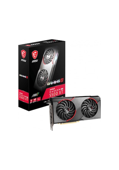 MSI AMD Radeon RX 5500 XT Gaming X 8 GB 128 Bit GDDR6 Ekran Kartı