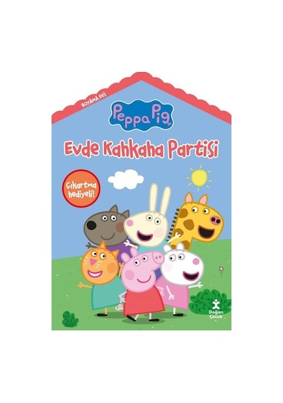 Peppa Pig Evde Kahkaha Partisi- Doğan Çocuk