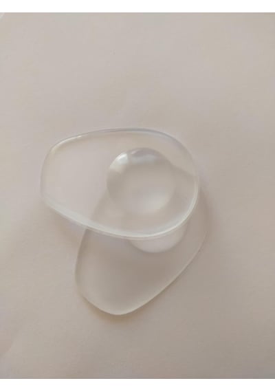 2'Li Silikon Topuk Dikeni Koruyucu Topuk Yastığı Ayakkabı Vurma