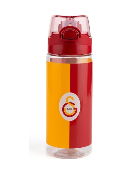 Nusrat Bilişim Galatasaray Plastik Matara 500 Ml Dayanıklı Yapı Ve Renkli Tasarım 25571 Çok Renkli