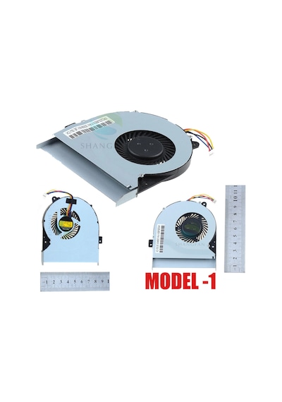 Asus Uyumlu K56Cb, K56Cb-Xo029D, K56Cb-Xo029H Fan Model-1