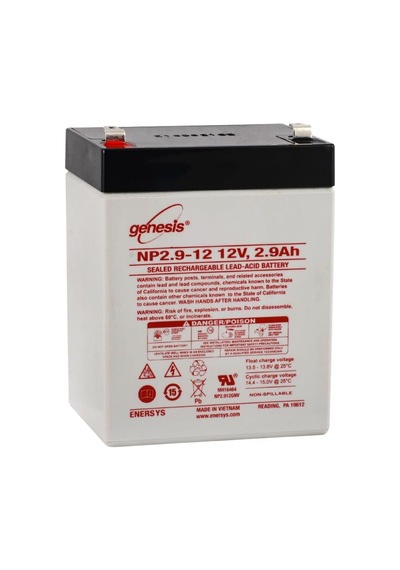 Genesis Np2.9-12 12v 2.9 Ah Bakımsız Kuru Akü