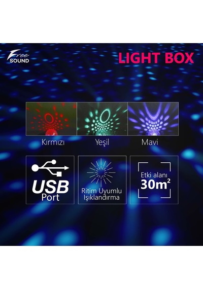 Free Sound Light Box Fs41