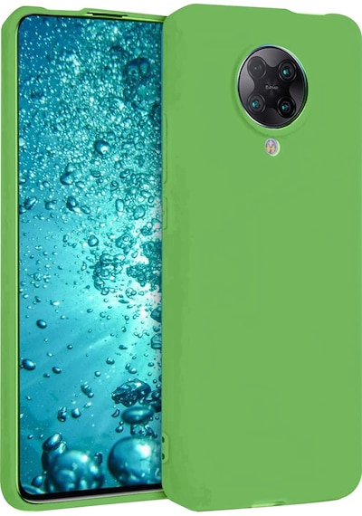 Newface Xiaomi Redmi K30 Pro Kılıf Nano İçi Kadife Silikon Semeglbl - 85 - Yeşil