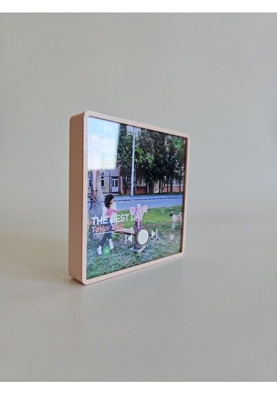 Aile & Çocuk Temalı Kişiye Özel Müzikli Magnet