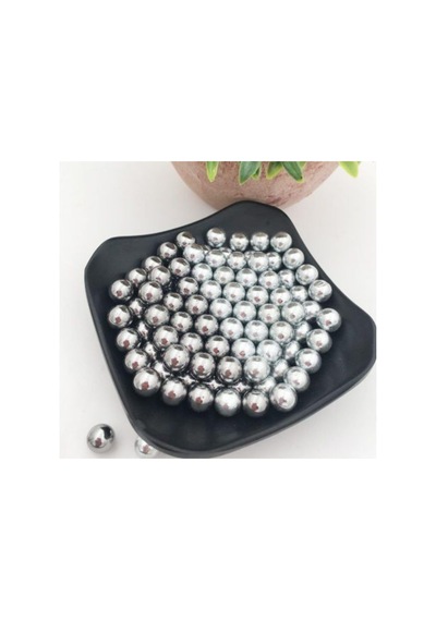 Dünya Magnet 10 Adet 20mm Çelik Bilya - Çok Amaçlı Bilye - Tane Demir Misket Rulman Diğer