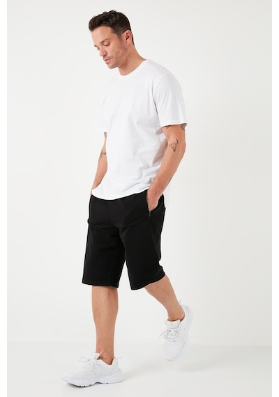 Buratti Erkek Short 5908047 Siyah Siyah