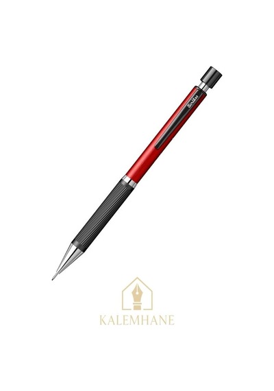 Kalemhane Scrikss Kişiye Özel Vortex 0.5 Versatil Uçlu Kalem Kırmızı Çok Renkli