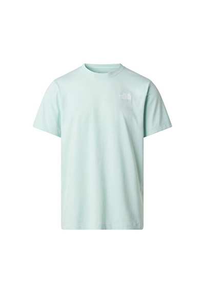 The North Face M Evolution Box Nse Erkek Outdoor Tişörtü Nf0a8b6kg701mavi Mavi